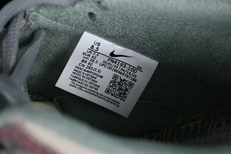 All categories Nk SB Dunk Series Nk SB Dunk Low low-top sneakers Y version Crenshaw Skate Club x Nk SB Dunk Low joint model SB low-top sports and leisure sneakers FN4193-100